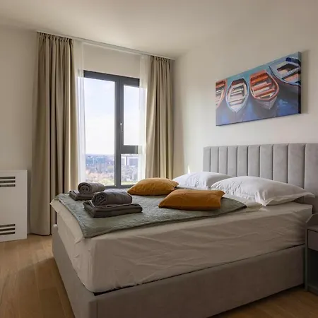 Huge 3 Bedroom Apartment With River View Belgrade Exterior photo